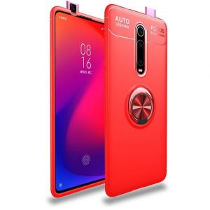 Bakeey Shockproof Magnetic Adsorption Protective Case with Finger Ring Holder for Xiaomi Mi 9T / Xiaomi Mi9T PRO / Xiaomi Redmi K2