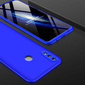 Bakeey&trade; 3 in 1 Double Dip 360&deg; Full Hard PC Protective Case For Huawei Honor 10 Lite