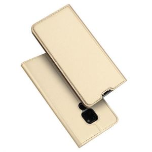 DUX DUCIS Shockproof Flip PU Leather Card Slot Full Cover Protective Case for Huawei Mate 20
