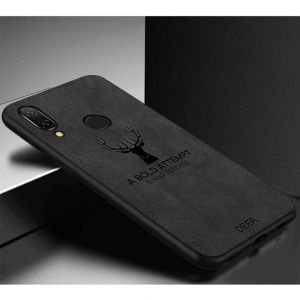 BAKEEY Deer Shockproof Anti-Scratch Cloth&amp;TPU Protective Case For Huawei Honor 8X