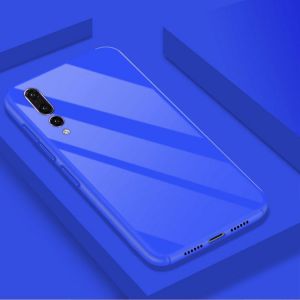 Bakeey Luxury Piano Paint Silky Hard PC Hard Back Protective Case For Huawei P20 Pro