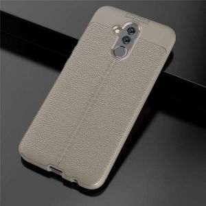Bakeey&trade; Litchi Pattern Shockproof Back Cover Protective Case for Huawei Mate 20 Lite