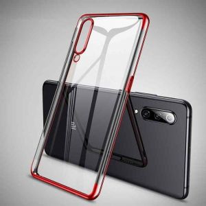 Bakeey Plating Transparent Shockproof Soft TPU Back Cover Protective Case for Xiaomi Mi 9 SE