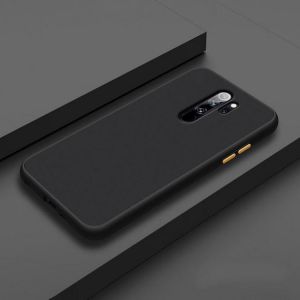 For Xiaomi Redmi Note 8 Pro Case Bakeey Armor Shockproof Anti-fingerprint Matte Translucent Hard PC&amp;Soft TPU Edge Protecti