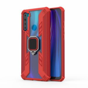 Bakeey Armor Shockproof Ring Holder Hard PC Protective Case For Xiaomi Redmi Note 8