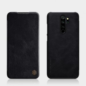 NILLKIN Flip Shockproof Card Slot Holder Full Cover PU Leather Vintage Protective Case for Xiaomi Redmi Note 8 pro