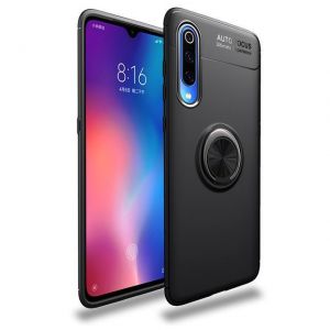 Bakeey 360&deg; Rotating Ring Holder Magnetic Adsorption Shockproof Protective Case for Xiaomi Mi9 SE