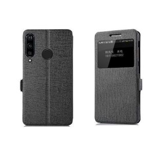 Bakeey Flip PU Leather With View Window Full Body Protective Case for Doogee N20