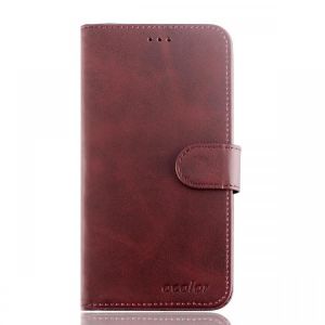 Bakeey Flip Magnetic Card Slot With Stand PU Leather Case Protective Case For Doogee Y8