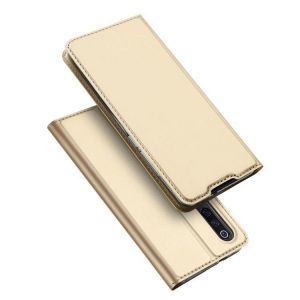 DUX DUCIS Flip Shockproof PU Leather Card Slot Full Body Cover Protective Case for Xiaomi Mi9 / Xiaomi Mi 9 Transparent Edition