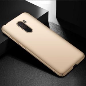 Bakeey Ultra-Thin Matte Hard PC Anti-Fingerprint Protective Case For Xiaomi Pocophone F1