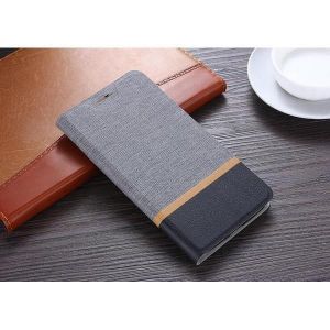 Flip Cloth Pattern Leather Full Body With Stand Protector Cover Case For DOOGEE MIX 2