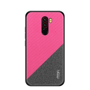 Mofi Shockproof Anti-slip Silicone Back Cover Protective Case for Xiaomi Pocophone F1