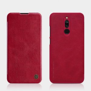 For Xiaomi Redmi 8 NILLKIN Flip Shockproof Card Slot Holder Full Cover PU Leather Vintage Protective Case