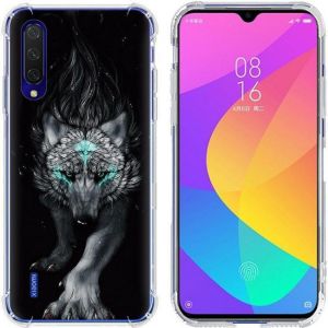 Bakeey Colorful Painting Airbag Shockproof Soft TPU Protective Case for Xiaomi Mi A3 / Xiaomi Mi CC9e