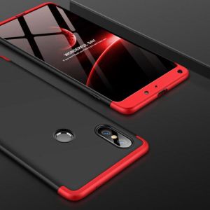 Bakeey&trade; 3 in 1 Double Dip 360&deg; Full Protection PC Protective Case For Xiaomi Mi MIX 2S