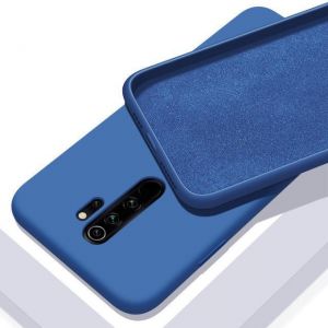 Bakeey Smooth Liquid Silicone Rubber Back Cover Protective Case for Xiaomi Redmi Note 8 Pro