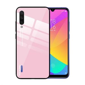Bakeey Gradient Color Tempered Glass + Soft TPU Back Cover Protective Case for Xiaomi Mi A3 / Xiaomi Mi CC9e