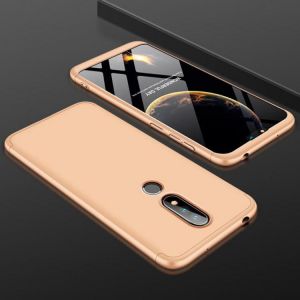 Bakeey&trade; 3 in 1 Double Dip 360&deg; Full Protective Case For NOKIA X6 / Nokia 6.1 Plus