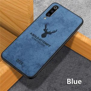 BAKEEY Deer Shockproof Cloth&amp;TPU Protective Case For Xiaomi Mi9 / Xiaomi Mi 9 Transparent Edition