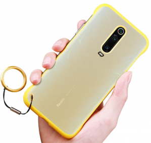 Bakeey Transparent Ultra Thin Anti Fall Matte Hard PC&amp;Soft Edge With Finger Ring Protective Case For Xiaomi Redmi K20 / Re