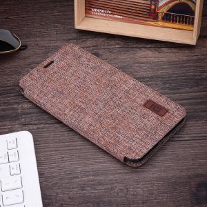 Bakeey Flip Shockproof Fabric Edge Full Body Protective Case For Xiaomi Redmi Note 6 Pro