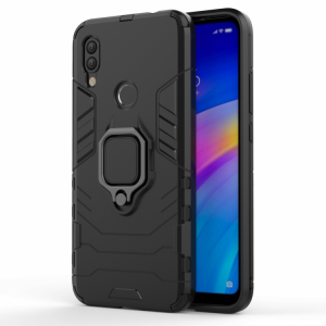 Bakeey Armor Magnetic Card Holder Shockproof Protective Case For Xiaomi Redmi 7