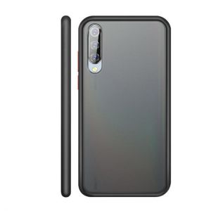 Bakeey Armor Shockproof Anti-fingerprint Matte Translucent Hard PC&amp;Soft TPU Edge Protective Case for Xiaomi Mi9 Mi 9 Lite 