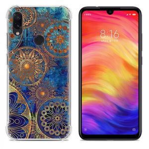 Bakeey Colorful Painting Airbag Shockproof Soft TPU Protective Case for Xiaomi Redmi Note 7 / Xiaomi Redmi Note7 Pro