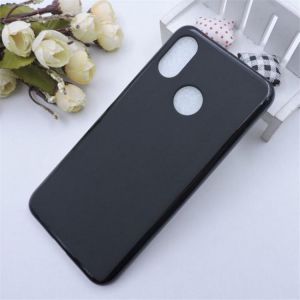 Bakeey&trade; Pudding Matte Shockproof Soft TPU Back Cover Protective Case for Xiaomi Mi8 Mi 8