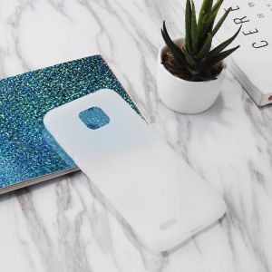 Bakeey Pudding Frosted Anti-Scratch Soft Silicone Back Cover Protective Case for Ulefone Note 7