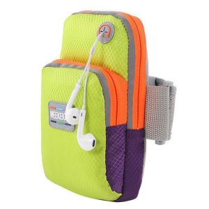 New fashion night running ultra light multi-function men and women reflective waterproof diving material outdoor running mobile sp