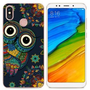 Colorful Shockproof Soft TPU Back Cover Protective Case for Xiaomi Redmi Note 5 / Note 5 Pro