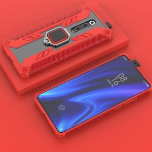 Bakeey Armor Shockproof Ring Holder Hard PC Protective Case For Xiaomi Mi9T / Xiaomi Mi 9T Pro / Xiaomi Redmi K20 / Redmi K20 Pro