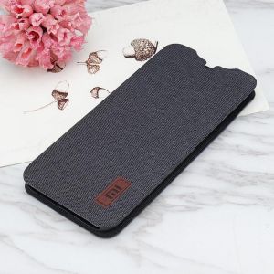 Bakeey Flip Shockproof Fabric Soft Silicone Edge Full Body Protective Case For Xiaomi Redmi Note 7 / Redmi Note 7 PRO