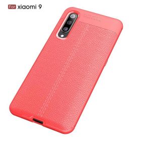 Bakeey Litchi Pattern Shockproof Soft TPU Back Cover Protective Case for Xiaomi Mi9 Mi 9 / Xiaomi Mi9 Mi 9 Transparent Edition