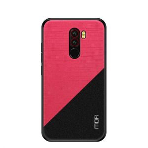 Mofi Shockproof Anti-slip PC + TPU Back Cover Protective Case for Xiaomi Pocophone F1