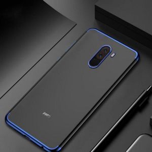 Bakeey&trade; Color Plating Transparent Soft TPU Back Cover Protective Case for Xiaomi Pocophone F1