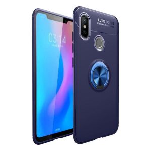 Bakeey 360&deg; Adjustable Metal Ring Magnetic PC Protective Case for Xiaomi Mi A2 / Xiaomi Mi 6X