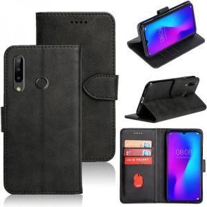 Bakeey Card Slot Bracket Flip PU Leather Full Body Protective Case for Doogee N20
