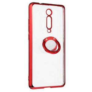 Bakeey Shockproof Plating With Ring Holder Hard PC Back Cover Protective Case for Xiaomi Mi 9T / Xiaomi Mi 9T Pro / Redmi K20 / Re