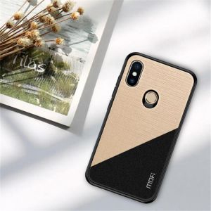 Mofi Shockproof Anti-slip PC + TPU Back Cover Protective Case for Xiaomi Redmi Note 6 Pro