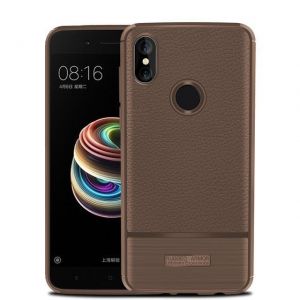 Bakeey Anti-fingerprint Soft Silicone Protective Case For Xiaomi Redmi Note 5