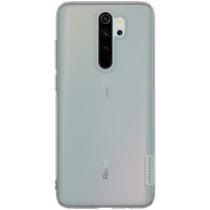 NILLKIN Crystal Clear Transparent Bumpers Shockproof Soft TPU Protective Case for Xiaomi Redmi Note 8 Pro