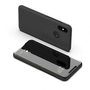 Bakeey Flip Smart Sleep Mirror Window View Bracket Protective Case For Xiaomi Redmi Note 6 Pro