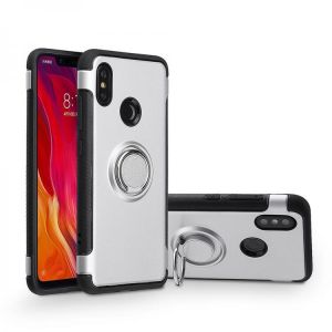 Bakeey Shock-proof 360&deg; Adjustable Ring Holder Protective Case for Xiaomi Mi 6X / Xiaomi Mi A2