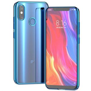 Bakeey Color Plating PC Hard Transparent Back Cover Protective Case For Xiaomi Mi8 Mi 8 6.21 inch