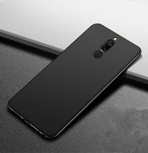 For Xiaomi Redmi 8 Case Bakeey Ultra Thin Silky Shockproof Anti-Fingerprint Hard PC Protective Case