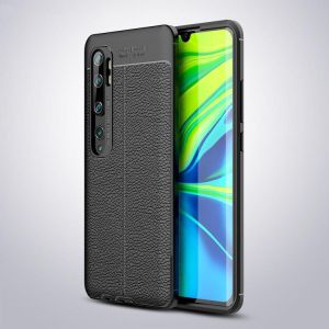 Bakeey Litchi Pattern Shockproof PU Leather TPU Soft Protective Case for Xiaomi Mi Note 10 / Xiaomi Mi Note 10 Pro / Xiaomi Mi CC9