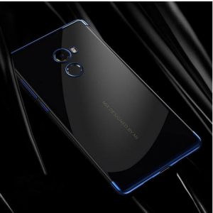 Bakeey Luxury Ultra-Thin Plating Soft TPU Protective Back Cover Case For Xiaomi Mi MIX 2